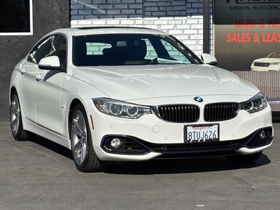 2016 BMW 4 Series 428i Gran Coupe RWD