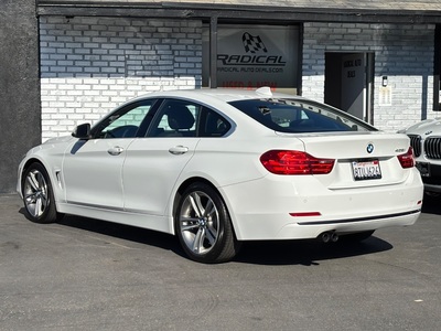 2016 BMW 4 Series 428i Gran Coupe RWD