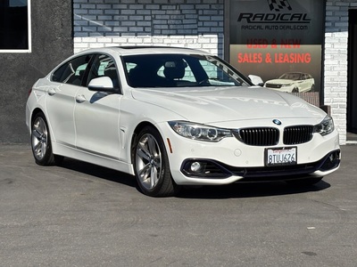 2016 BMW 4 Series 428i Gran Coupe RWD
