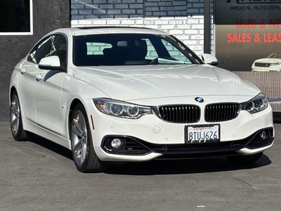 2016 BMW 4 Series 428i Gran Coupe RWD