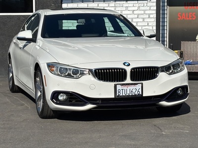 2016 BMW 4 Series 428i Gran Coupe RWD