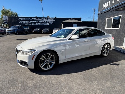 2016 BMW 4 Series 428i Gran Coupe RWD