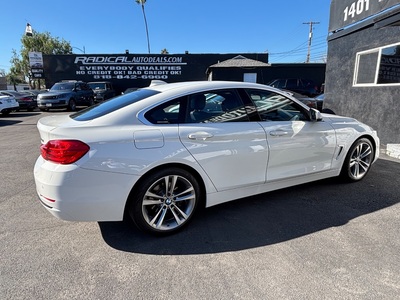 2016 BMW 4 Series 428i Gran Coupe RWD