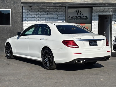 2019 Mercedes-Benz E-Class E 300 Sedan RWD