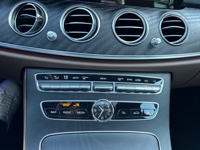 2019 Mercedes-Benz E-Class E 300 Sedan RWD