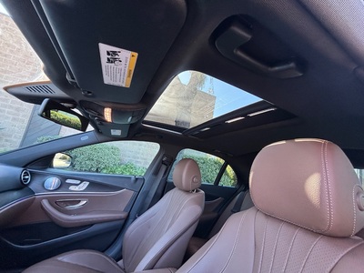 2019 Mercedes-Benz E-Class E 300 Sedan RWD