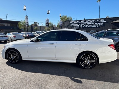 2019 Mercedes-Benz E-Class E 300 Sedan RWD