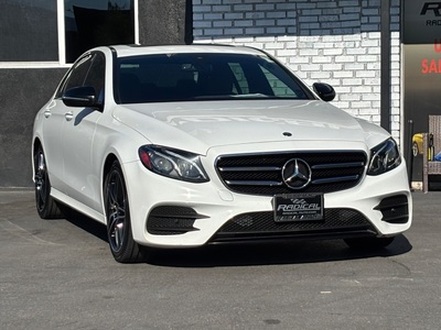 2019 Mercedes-Benz E-Class E 300 Sedan RWD