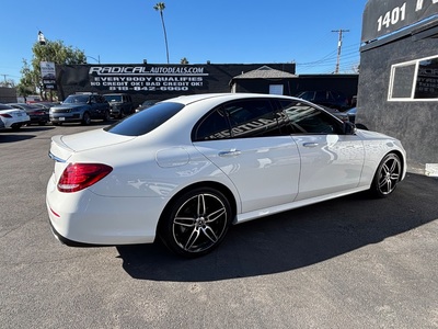 2019 Mercedes-Benz E-Class E 300 Sedan RWD