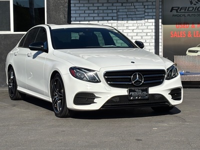 2019 Mercedes-Benz E-Class E 300 Sedan RWD