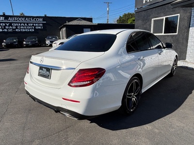 2019 Mercedes-Benz E-Class E 300 Sedan RWD