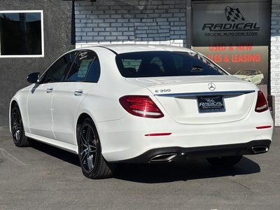 2019 Mercedes-Benz E-Class E 300 Sedan RWD