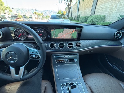 2019 Mercedes-Benz E-Class E 300 Sedan RWD