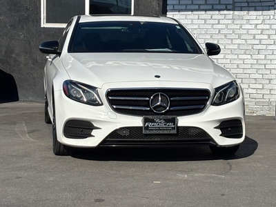 2019 Mercedes-Benz E-Class E 300 Sedan RWD