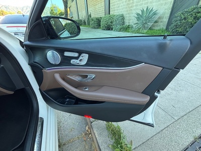 2019 Mercedes-Benz E-Class E 300 Sedan RWD