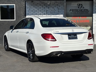 2019 Mercedes-Benz E-Class E 300 Sedan RWD