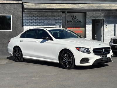 2019 Mercedes-Benz E-Class E 300 Sedan RWD
