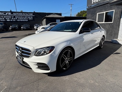 2019 Mercedes-Benz E-Class E 300 Sedan RWD