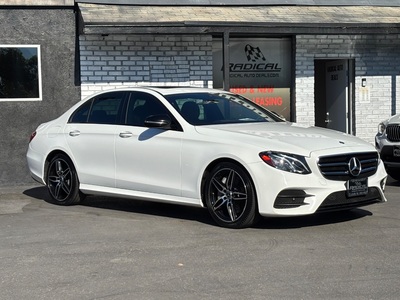 2019 Mercedes-Benz E-Class E 300 Sedan RWD