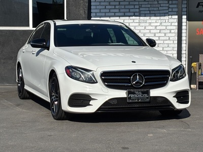 2019 Mercedes-Benz E-Class E 300 Sedan RWD
