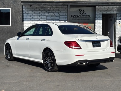 2019 Mercedes-Benz E-Class E 300 Sedan RWD