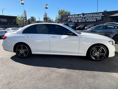 2019 Mercedes-Benz E-Class E 300 Sedan RWD