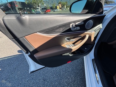 2019 Mercedes-Benz E-Class E 300 Sedan RWD