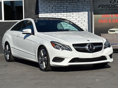 2017 Mercedes-Benz E-Class E 400 Coupe