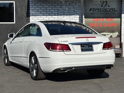 2017 Mercedes-Benz E-Class E 400 Coupe