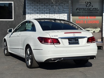 2017 Mercedes-Benz E-Class E 400 Coupe