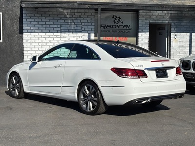 2017 Mercedes-Benz E-Class E 400 Coupe