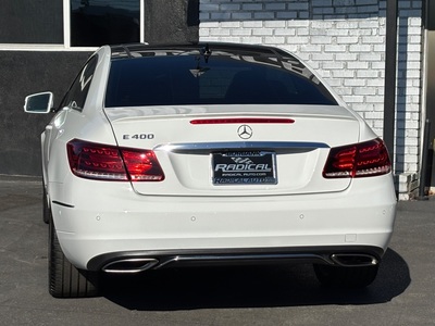 2017 Mercedes-Benz E-Class E 400 Coupe