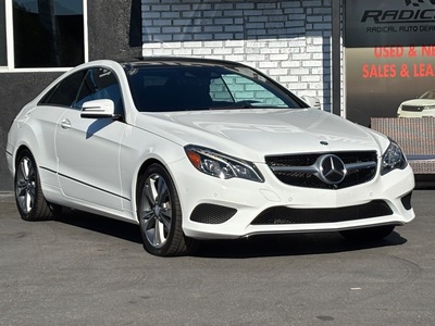 2017 Mercedes-Benz E-Class E 400 Coupe