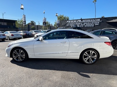2017 Mercedes-Benz E-Class E 400 Coupe