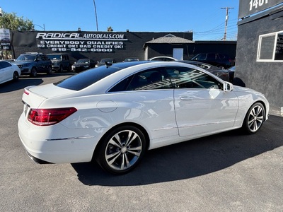 2017 Mercedes-Benz E-Class E 400 Coupe