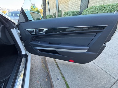 2017 Mercedes-Benz E-Class E 400 Coupe