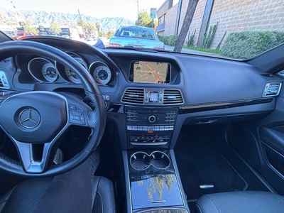 2017 Mercedes-Benz E-Class E 400 Coupe