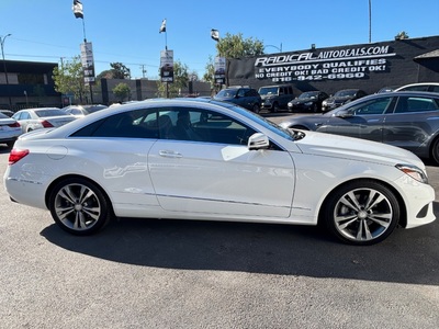 2017 Mercedes-Benz E-Class E 400 Coupe