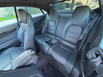 2017 Mercedes-Benz E-Class E 400 Coupe