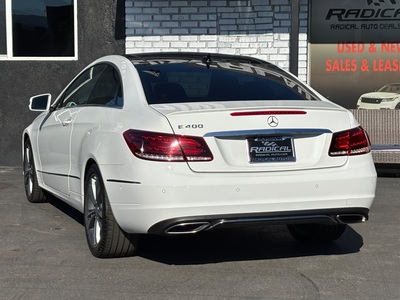 2017 Mercedes-Benz E-Class E 400 Coupe