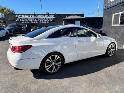 2017 Mercedes-Benz E-Class E 400 Coupe