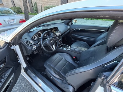 2017 Mercedes-Benz E-Class E 400 Coupe