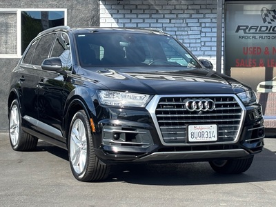 2018 Audi Q7 3.0T QUATTRO PRESTIGE