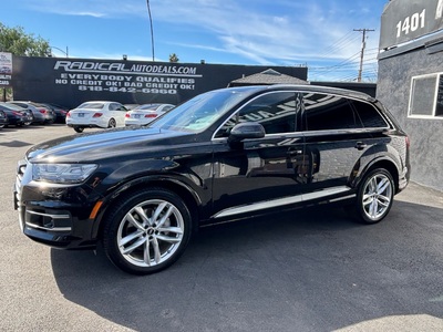 2018 Audi Q7 3.0T QUATTRO PRESTIGE