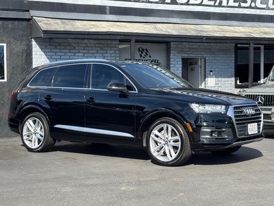 2018 Audi Q7 3.0T QUATTRO PRESTIGE