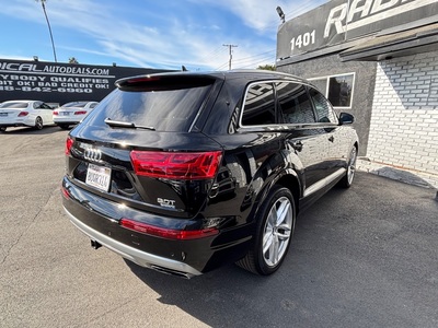 2018 Audi Q7 3.0T QUATTRO PRESTIGE