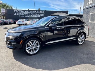 2018 Audi Q7 3.0T QUATTRO PRESTIGE