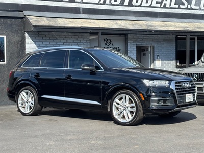 2018 Audi Q7 3.0T QUATTRO PRESTIGE