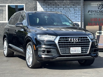 2018 Audi Q7 3.0T QUATTRO PRESTIGE