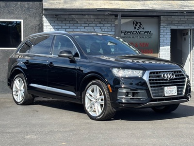 2018 Audi Q7 3.0T QUATTRO PRESTIGE